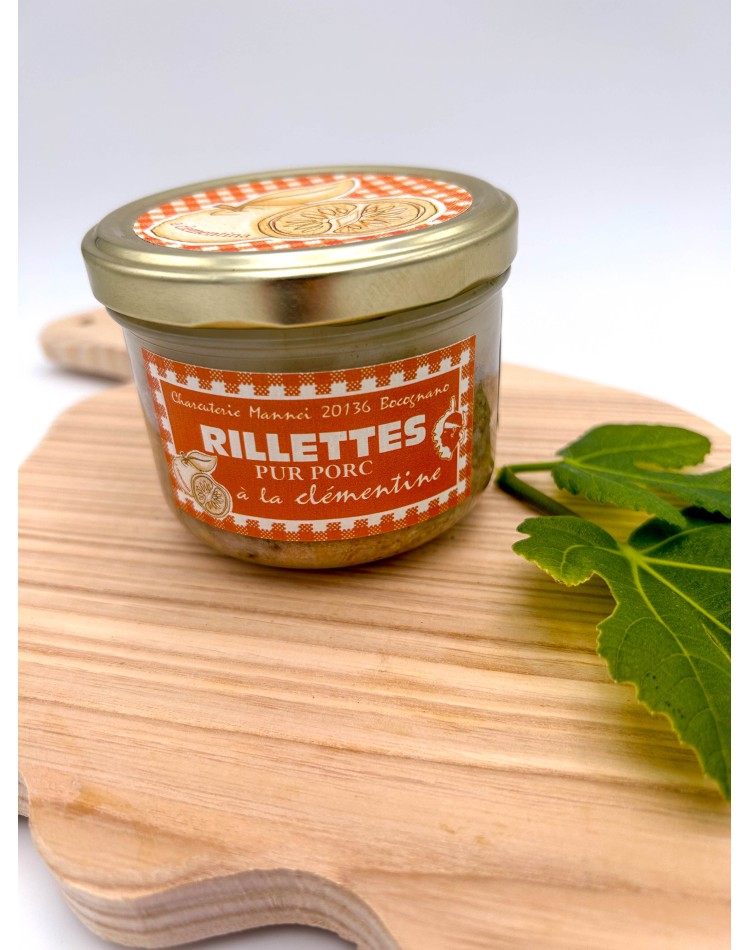 Rillettes Clémentine