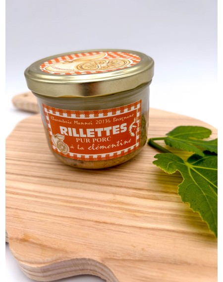 Rillettes Clémentine